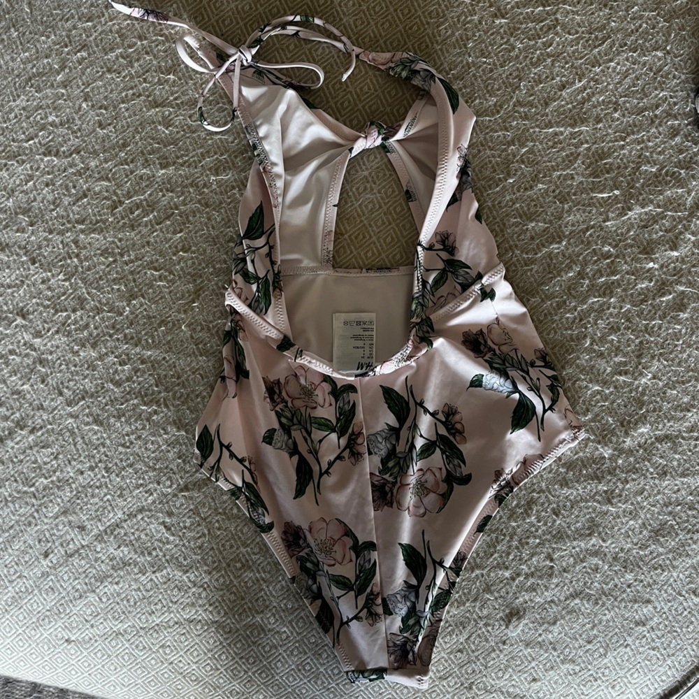 Floral Swimsuit - Picture 2 of 2